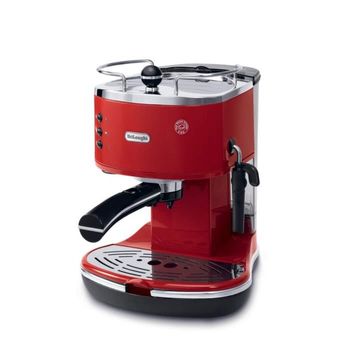 Delonghi Cafetera Espresso Premium 15 Barras Acero Inoxidable - Ec695m con  Ofertas en Carrefour