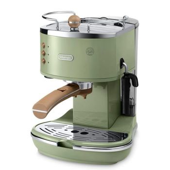 Delonghi Cafetera Espresso Premium 15 Barras Acero Inoxidable - Ec695m con  Ofertas en Carrefour