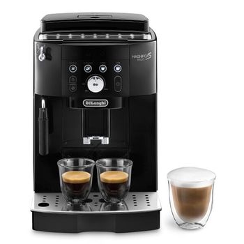Siemens TE655203RW EQ.6 plus - Cafetera Espresso Automática, Display, 19  bar, 1,7 Litros, Acero Inoxidable