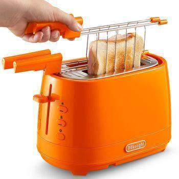 Delonghi Ctlap2203.o Tostadora 2 Rebanada(s) Naranja 550 W