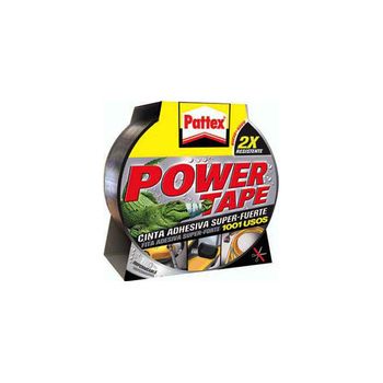 Cinta Adhesivo Pattex Power Tape 25 M Gris