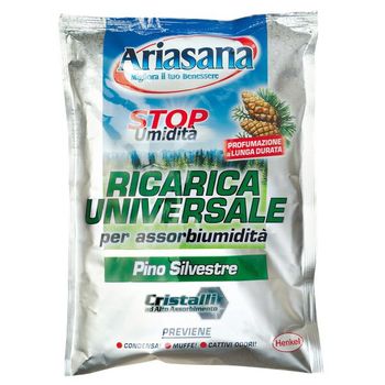 Ariasana 673942 Deshumidificador Y Recambio Antihumedad Antihumedad (recambio) Absorbe Humedades Y Olores