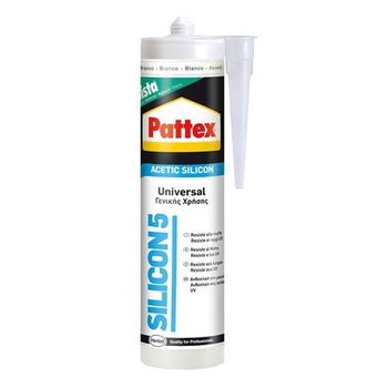 SILICONA UNIVERSAL FISCHER 280 ML CON FUNGICIDA Y FLEXIBLE