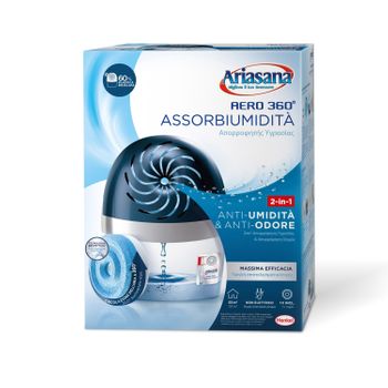 Ariasana 1680706 Assorbitore Di Umidità Domestico E Ricarica Per Assorbitore Assorbitore (unità) Assorbiumidità E Odori