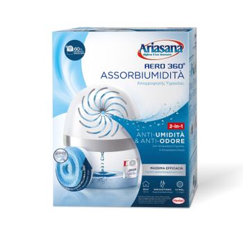 Ariasana 1891169 Assorbitore Di Umidità Domestico E Ricarica Per Assorbitore Assorbitore (unità) Assorbiumidità E Odori