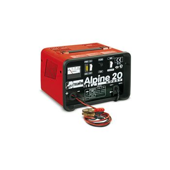 Cargador Baterias Alpine 20 Boost230v 12-24v - Telwin