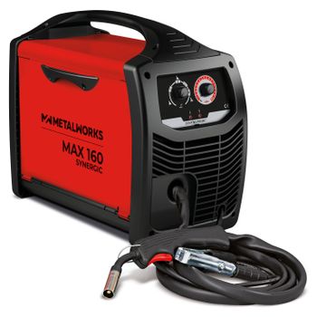 Soldadora Inverter Hilo Max 160 Synergic - Metalworks