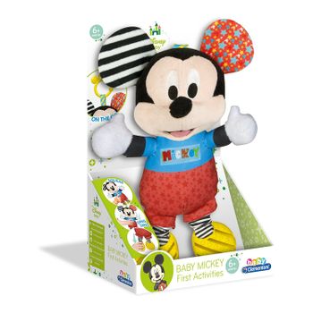 Simba Toys - Peluche Grande Disney Minnie Mouse, Material Suave Y  Agradable, 100% Original, Apto Para Niños Y Niñas De Todas Las Edades - 61  Cm con Ofertas en Carrefour