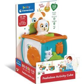 Cubo de actividades de peluche Winfun, Cubo peluche de actividades