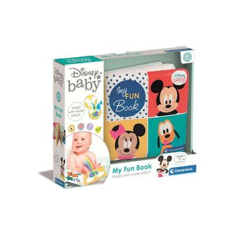 Libro Blandito Disney Baby ¡sus Páginas Cambian De Color En Contacto Con El Agua! 21x18x4 Cm (clementoni - 17720.2)