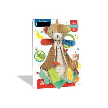 Clementoni Blandito Perrito Sonajero Bebé A Partir De 3 Meses (17443),  Multicolor, Medio (17443.0) con Ofertas en Carrefour