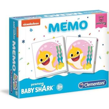 Memo Baby Shark Clementoni - 18100