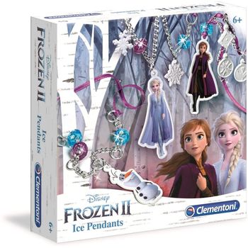 Clementoni Frozen 2 Crea Tus Colgantes