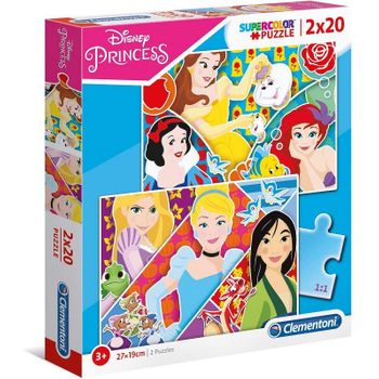 Puzzle Princesas