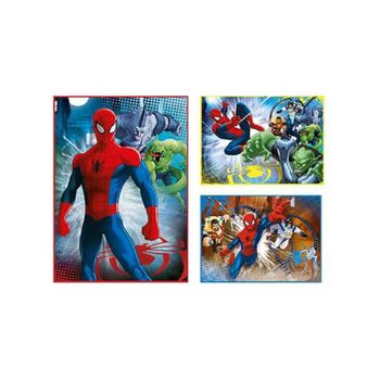 PUZZLE 3x48 PZAS SPIDEY Y SUS AMIGOS