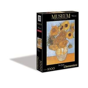 Clementoni 314386. Diseno Van Gogh: Los Girasoles. Puzzle 1000 Piezas. con  Ofertas en Carrefour