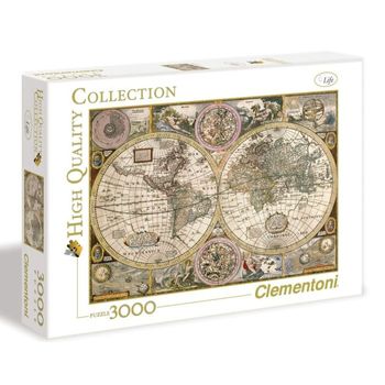 Clementoni Puzzle 3000 Antiguo Mapa