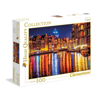 Amsterdan Puzzle 3000 piezas - Educa, Puzzles, Guinealandia