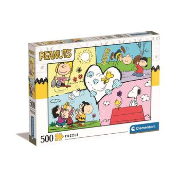 Puzzle Clementoni Aniversario Disney Mickey de 1000 Piezas - kubekings