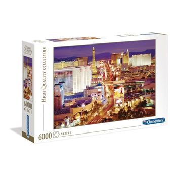 Las Vegas Puzzle 6000 Piezas