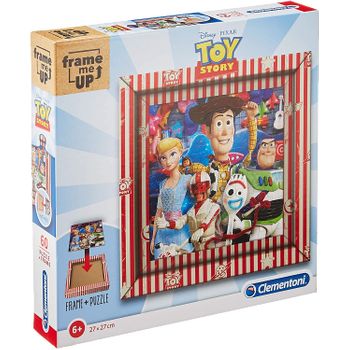 Puzzle 60 Piezas Con Marco Toy Story 4