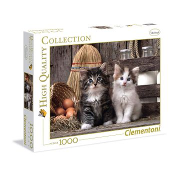 Clementoni 39340. Diseño Gatitas. Puzzle 1000 Piezas