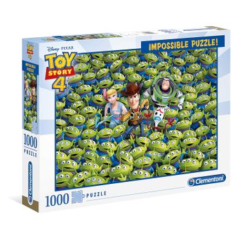 Clementoni 39499. Diseno Toy Story 4. Puzzle 1000 Piezas.