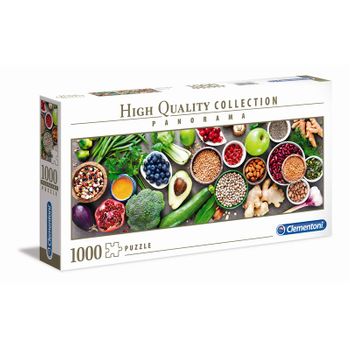 Puzzle 1000 Panorama Healthy Veggie