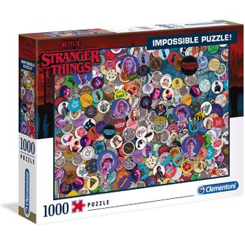 Puzzle De 1000 Piezas Impossible Stranger Things