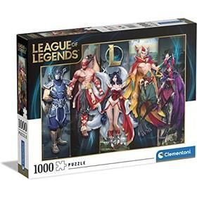 Puzzle League Of Legends 1000 Pzs.