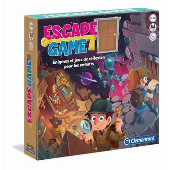 Clementoni Juego De Mesa Escape Room Colegio Multicolor