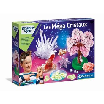 Juego Los Mega Cristales Clementoni - 52490