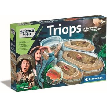 Juego Triops Clementoni - 52565