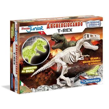 Arqueojugando T-rex Gigante