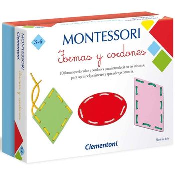 Montessori  Formas Y Cordones