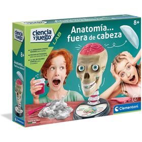 Juego educativo Clementoni El Cuerpo Humano, a partir de 4 años (55114) –  Shopavia