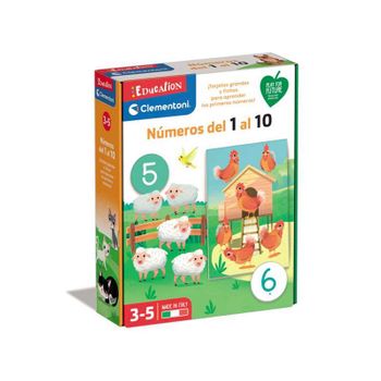 Juego Numeros Animales Y Pegatinas Surtidos con Ofertas en Carrefour