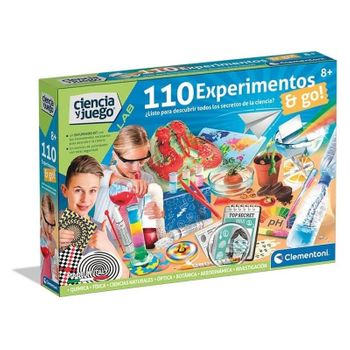 Lisciani - Juego Crazy Science 50 Experimentos Científicos Con Slime  Fosforescente Para Niños Y Niñas, +7 Años con Ofertas en Carrefour