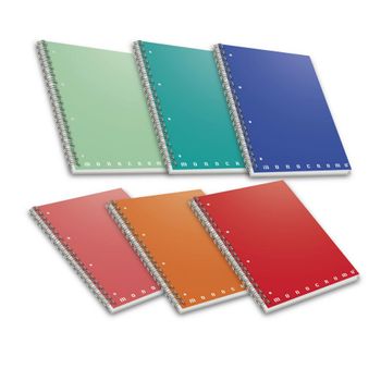 Cuaderno De Notas 02155554m A4 5 Pcs (reacondicionado D)