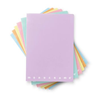 Cuaderno De Notas Monocromo Pastel (reacondicionado A)