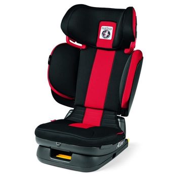 Silla Auto Alzador TRONO con Isofix Anthracite (Grupo 2/3)