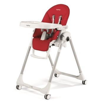 Peg Perego Trona Zero3 - Color Rojo