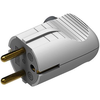 Bticino S2020de Conector Eléctrico 2p+t Blanco 2p