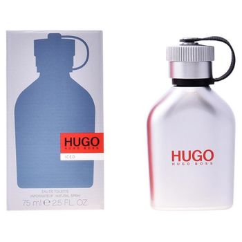 Perfume Hombre Hugo Iced Hugo Boss Edt Capacidad 75 Ml