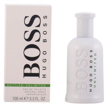 Perfume Hombre Boss Bottled Unlimited Hugo Boss Edt Capacidad 200 Ml