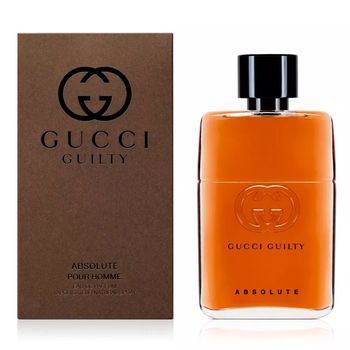 Perfume Hombre Gucci Guilty Homme Absolute Gucci Edp