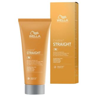 Wella Professionals Creatine+ Straight N Crema Alisadora 200 Ml