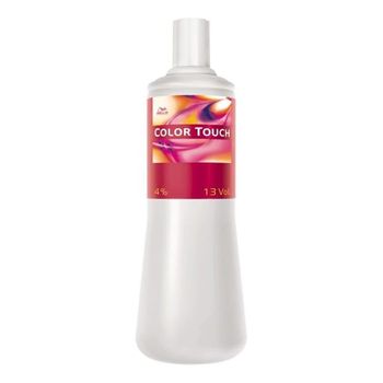 Tinte Permanente Emulsion 4% 13 Vol Wella 4%  / 13 Vol (1000 Ml)