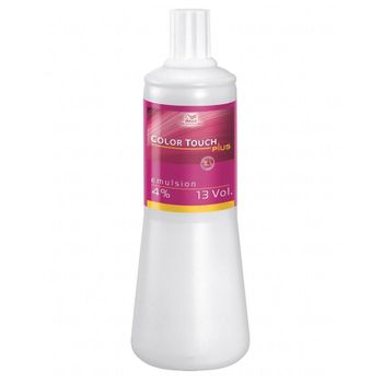 Wella Professionals Color Touch Plus Emulsión 4% 13 Vol 1000 Ml