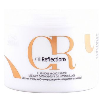 Mascarilla Capilar Reparadora Or Oil Reflections Wella (500 Ml)